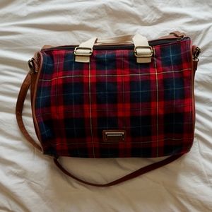 Steve Madden Plaid Bag